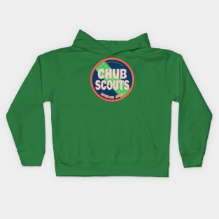 Chub Scouts Badge Kids Hoodie